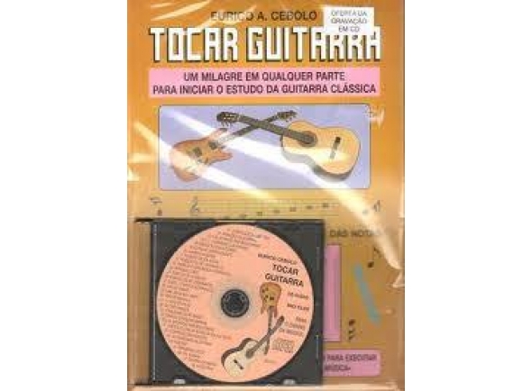 Eurico A. Cebolo METODO MAGICO TOCAR GUITARRA C/OFERTA CD